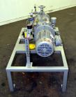 Used- Busch Single Stage Cobra Dry Screw Vacuum Pump, Model AC0100, Carbon Steel. Rated 57 cfm, 0.30’’ Torr., direct cooled....