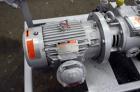 Used- Busch Single Stage Cobra Dry Screw Vacuum Pump, Model AC0100, Carbon Steel. Rated 57 cfm, 0.30’’ Torr., direct cooled....