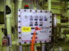 Used Busch Single Stage Cobra Dry Screw Vacuum Pump, Model AC0400FBT6.000H, Carbon Steel. Rated 262 cfm, 0.05’’ Torr., direct cooled. Driven by a 20 hp, 3/60/230/460 volt, 3520 rpm motor. Includes an...