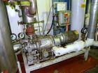 Used Busch Single Stage Cobra Dry Screw Vacuum Pump, Model AC0400FBT6.000H, Carbon Steel. Rated 262 cfm, 0.05’’ Torr., direct cooled. Driven by a 20 hp, 3/60/230/460 volt, 3520 rpm motor. Includes an...
