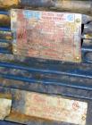 Used Busch Single Stage Cobra Dry Screw Vacuum Pump, Model AC0400FBT6.000B, Carbon Steel. Rated 262 cfm, 0.05’’ Torr., direct cooled. Driven by a 20 hp, 3/60/230/460 volt, 3520 rpm motor. Includes an...