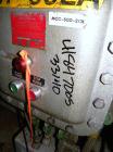 Used Busch Single Stage Cobra Dry Screw Vacuum Pump, Model AC0400FBT6.000B, Carbon Steel. Rated 262 cfm, 0.05’’ Torr., direct cooled. Driven by a 20 hp, 3/60/230/460 volt, 3520 rpm motor. Includes an...