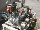 Used Busch Single Stage Cobra Dry Screw Vacuum Pump, Model AC0400FFZ3XXXX, Carbon Steel. Rated 262 cfm, 0.05’’ Torr., direct cooled. Driven by a 20 hp, 3/60/230/460 volt, 3520 rpm motor. Includes an ...
