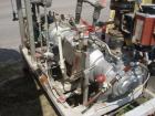 Used Busch Single Stage Cobra Dry Screw Vacuum Pump, Model AC0400FFZ3XXXX, Carbon Steel. Rated 262 cfm, 0.05’’ Torr., direct cooled. Driven by a 20 hp, 3/60/230/460 volt, 3520 rpm motor. Includes an ...