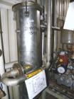 Used Busch Single Stage Cobra Dry Screw Vacuum Pump, Model AC0400FFZ3XXXX, Carbon Steel. Rated 262 cfm, 0.05’’ Torr., direct cooled. Driven by a 20 hp, 3/60/230/460 volt, 3520 rpm motor. Includes an ...