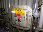 Used Busch Single Stage Cobra Dry Screw Vacuum Pump, Model AC0400FFZ3XXXX, Carbon Steel. Rated 262 cfm, 0.05’’ Torr., direct cooled. Driven by a 20 hp, 3/60/230/460 volt, 3520 rpm motor. Includes an ...
