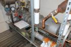 Used Busch Vacuum Pump Skid, Model AC400FBT6.000B. Serial# 108321.  20 HP motor