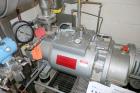 Used Busch Vacuum Pump Skid, Model AC400FBT6.000B. Serial# 108321.  20 HP motor