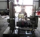 Used- Busch Huckepack Vacuum Pump, Model HO437-D8095. Rated 282 cfm at 0.5 Torr, driven by 20hp, 230/460 volt XP motor. Skid...