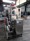 Used Busch Huckepack Vacuum Pump, Model HO437-D8095. Rated 282 cfm at 0.5 Torr, driven by 20hp, 230/460 volt XP motor. Skid mounted with silencer, heat exchanger, basket filter and oil pot, serial# 8...