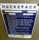 Used Busch Huckepack Vacuum Pump, Model HO437-D8095. Rated 282 cfm at 0.5 Torr, driven by 20hp, 230/460 volt XP motor. Skid mounted with silencer, heat exchanger, basket filter and oil pot, serial# 8...