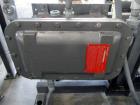 Used Busch Huckepack Vacuum Pump, Model HO437-D8095. Rated 282 cfm at 0.5 Torr, driven by 20hp, 230/460 volt XP motor. Skid mounted with silencer, heat exchanger, basket filter and oil pot, serial# 8...