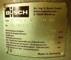 Used Busch Vacuum System, Model LO3160