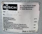 Used- Busch Vacuum System, Model LO3160