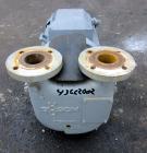Used Busch Single Stage LX Series Dolphin Liquid Ring Vacuum Pump, Model LX0430A-AKO-MR-I-X, Carbon Steel. Rated 455 cubic meters an hour (268 cfm). 2-1/2” Inlet/outlet. Driven by a 15KW (20 hp), 3/6...