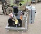 Used Busch Mink claw vacuum pump type MINK MM 1322 AVV6.11XX, serial number U070801158, Displacement 218 CFM, 10 HP, 208/230/460 V, 3-Phase, 60 Hz, 3475 rpm with a quadro electrical panel.