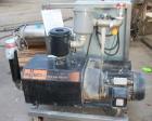 Used Busch Mink claw vacuum pump, type MINK MM 1322 AVV6.11XX, serial number U06415477, Displacement 218 CFM, 10 HP. 208/230/460 V, 3-phase, 60 Hz, 3475 rpm with a quadro electrical panel, portable, ...