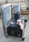 Used Busch Mink claw vacuum pump, type MINK MM 1322 AVV6.11XX, serial number U06415477, Displacement 218 CFM, 10 HP. 208/230/460 V, 3-phase, 60 Hz, 3475 rpm with a quadro electrical panel, portable, ...