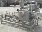 Used Busch Single Stage Cobra Dry Screw Vacuum Pump, model NC0070ABM6.000F, carbon steel. Rated 58 cfm, 0.075’’ Torr., air cooled. Driven by a 5 hp, 3/20-60/460 volt, 3505 rpm XP motor. Includes an X...