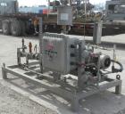 Used- Busch Single Stage Cobra Dry Screw Vacuum Pump, model NC0070ABM6.000F, carbon steel. Rated 58 cfm, 0.075’’ Torr., air ...