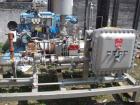 Used Busch Single Stage Cobra Dry Screw Vacuum Pump, Model NC0070ABM6.000F, carbon steel. Rated 58 cfm, 0.075’’ Torr., air cooled. Driven by a 5 hp, 3/20-60/460 volt, 3505 rpm XP motor. Includes an X...
