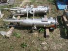 Used- Busch Single Stage Cobra Dry Screw Vacuum Pump, Model NC0070ABM6.000F, Carbon Steel. Rated 58 cfm, 0.075’’ Torr., air ...