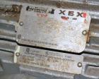 Used Busch Single Stage Cobra Dry Screw Vacuum Pump, Model NC0070ABM6.000F, Carbon Steel. Rated 58 cfm, 0.075’’ Torr., air cooled. Driven by a 5 hp, 3/20-60/460 volt, 3505 rpm XP motor. Includes an X...