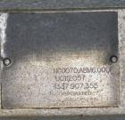 Used Busch Single Stage Cobra Dry Screw Vacuum Pump, Model NC0070ABM6.000F, Carbon Steel. Rated 58 cfm, 0.075’’ Torr., air cooled. Driven by a 5 hp, 3/20-60/460 volt, 3505 rpm XP motor. Includes an X...