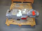 Used Busch Single Stage Cobra Dry Screw Vacuum Pump, Model NC0070, Carbon Steel. Rated 50 cfm at .075 torr, jacketed chamber with heat exchanger and silencer, direct coupled 5 hp, 230/460 volt xp mot...