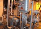 Used Busch Cobra vacuum pump, model NC0300, 15 hp 230/460 volt explosion proof motor, serial# UO64505965.