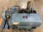 Used- Busch RA0160 Vacuum Pump, Type RA0160-B032-1024. 117 CFM. Driven by a 7.5hp, 3/60/208-230/460 volt, 1750 rpm motor. Se...