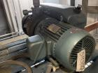 Used- Busch RA0160 Vacuum Pump, Type RA0160-B032-1024. 117 CFM. Driven by a 7.5hp, 3/60/208-230/460 volt, 1750 rpm motor. Se...