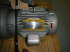 Unused- Busch vacuum pump, model RA0305.D506.1001, rated .5 toor at 212 cfm, 12 hp, 230/460 volt, 1760 rpm motor, serial# U054405289.