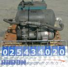 Used Busch Single Stage, Oil Sealed, Rotary Vane Vacuum Pump, Model RC0025-E50G-1101, Carbon Steel.Rated 20 cfm, 15 torr, air cooled.Driven by a 15 hp, 3/60/208-230/460 volt, 1730 rpm motor.Includes ...