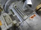 Used Busch Single Stage Air Cooled Oil Sealed Rotary Vane Vacuum Pump, Model RC0160.B032.1001, Carbon Steel. Rated 117 CFM at 15