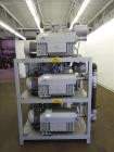 Used- Busch Triplex Central Vacuum System.