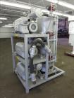 Used Busch Triplex Central Vacuum System.