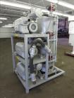 Used- Busch Triplex Central Vacuum System.