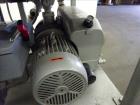 Used Busch Triplex Central Vacuum System.
