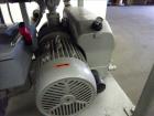 Used- Busch Triplex Central Vacuum System.