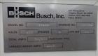 Used- Busch Triplex Central Vacuum System.