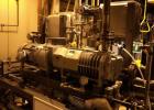 Used Busch Cobra vacuum pump, model UCO250.AGM6.000F, approx. 15 hp 230/460 volt explosion proof motor, serial# PB0330301.