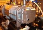 Used Busch Cobra vacuum pump, model UCO250.AGM6.000F, approx. 15 hp 230/460 volt explosion proof motor, serial# PB0330301.