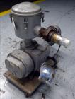 Used Busch Panda Rotary Lobe Vacuum Booster. 1060 CFM. Model WV 1500. Carbon steel construction. Has 7.5 HP Toshiba Motor, 3600 RPM, and filter. 208-230/460 volts. Mounted on flat steel frame with ca...