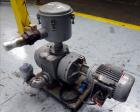 Used- Busch Panda Rotary Lobe Vacuum Booster. 1060 CFM. Model WV 1500. Carbon steel construction. Has 7.5 HP Toshiba Motor, ...