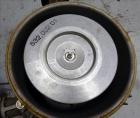 Used Busch Panda Rotary Lobe Vacuum Booster. 1060 CFM. Model WV 1500. Carbon steel construction. Has 7.5 HP Toshiba Motor, 3600 RPM, and filter. 208-230/460 volts. Mounted on flat steel frame with ca...