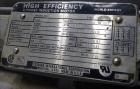 Used Busch Panda Rotary Lobe Vacuum Booster. 1060 CFM. Model WV 1500. Carbon steel construction. Has 7.5 HP Toshiba Motor, 3600 RPM, and filter. 208-230/460 volts. Mounted on flat steel frame with ca...