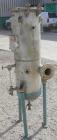 USED: Busch inline Dollinger pot filter, 304 stainless steel. 12