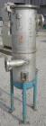 USED: Busch inline Dollinger pot filter, 304 stainless steel. 12