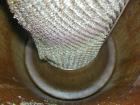 USED: Busch inline Dollinger pot filter, 304 stainless steel. 12